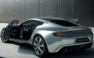 2010 Aston Martin One-77