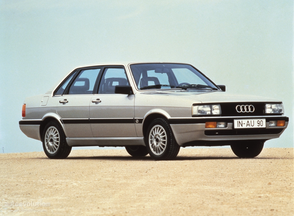 1984 Audi 90 B2