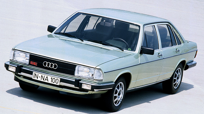 Audi 100 5E C2 1980