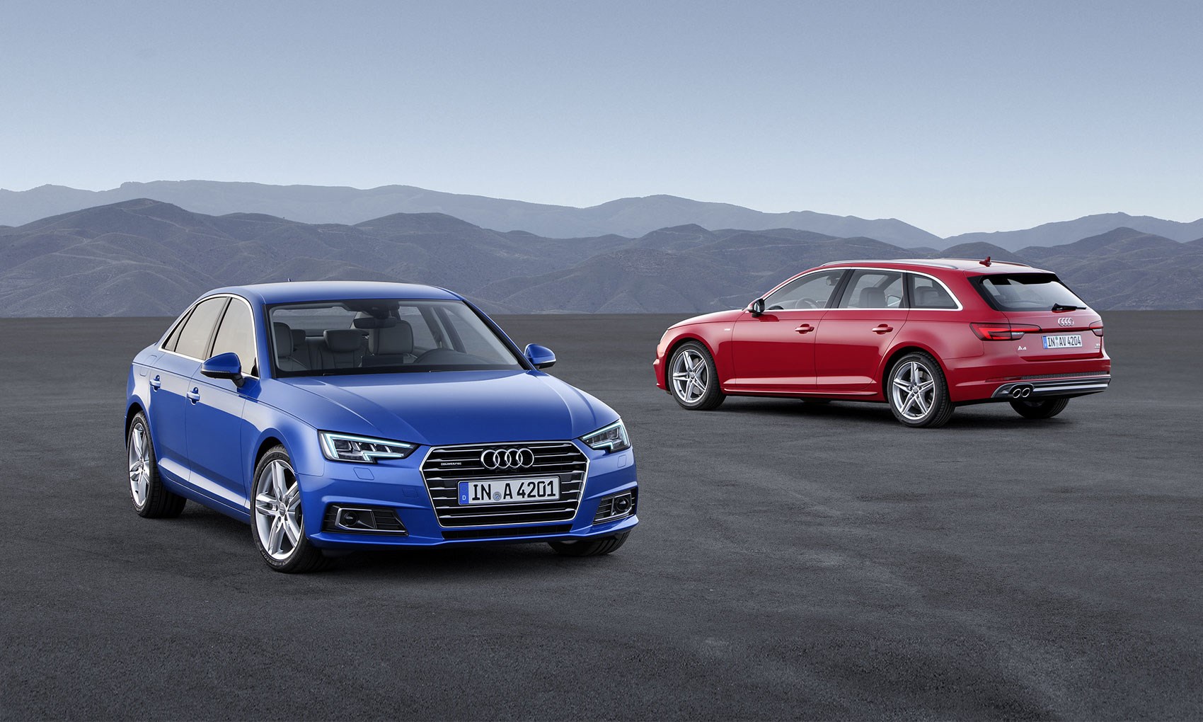 2016 Audi A4 / A4 Avant