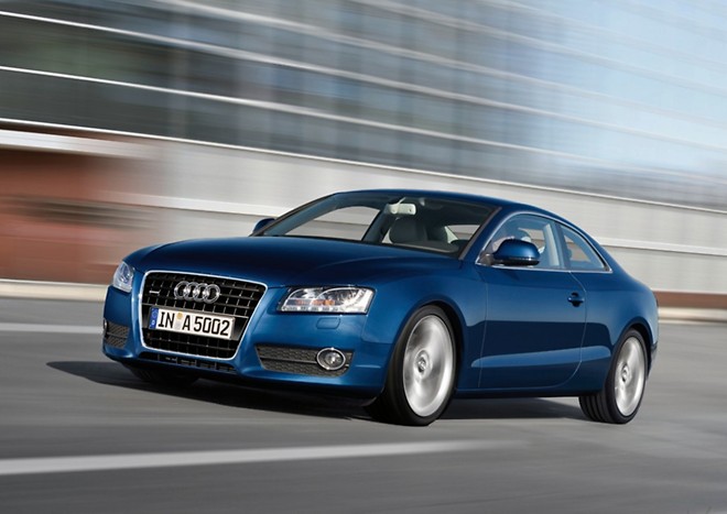 2007 Audi A5 8T