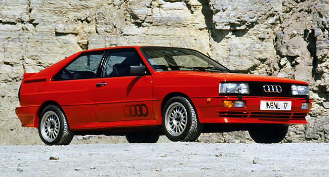 1985 Audi Quattro Typ 85